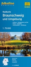 Cover: Radkarte Braunschweig und Umgebung (RK-NDS14) - Esterbauer
