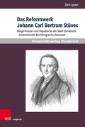 Cover: Das Reformwerk Johann Carl Bertram St&uuml;ves - Brill Deutschland