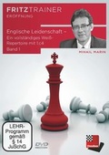 Cover: Englische Leidenschaft Vol. 1 - Ein vollst&auml;ndiges Wei&szlig;-Repertoire mit 1.c4 - ChessBase GmbH