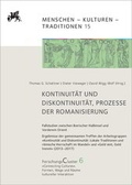 Cover: ForschungsCluster 6 / Kontinuit&auml;t und Diskontinuit&auml;t, Prozesse der Romanisierung - VML Vlg Marie Leidorf