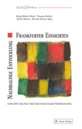 Cover: Nachhaltige Entwicklung - Frankfurter Einsichten - Altius