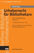 Cover: Urheberrecht f&uuml;r Bibliothekare - MUR-Verlag
