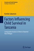 Cover: Factors Influencing Child Survival in Tanzania - Springer