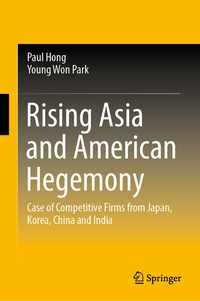 Abbildung von: Rising Asia and American Hegemony - Springer