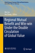 Cover: Regional Mutual Benefit and Win-win Under the Double Circulation of Global Value - Springer