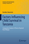 Cover: Factors Influencing Child Survival in Tanzania - Springer