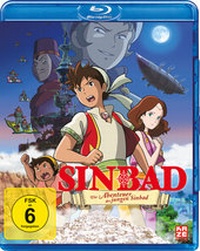 Abbildung von: Die Abenteuer des jungen Sinbad - Die Trilogie - Blu-ray - Crunchyroll