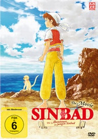 Abbildung von: Die Abenteuer des jungen Sinbad - Der Film - DVD - Crunchyroll