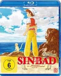 Abbildung von: Die Abenteuer des jungen Sinbad - Der Film - Blu-ray - Crunchyroll