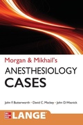Cover: Morgan and Mikhail's Clinical Anesthesiology Cases - McGraw-Hill Inc.,US