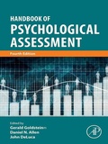 Cover: Handbook of Psychological Assessment - Academic Press