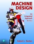 Cover: Machine Design - Pearson