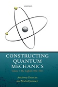 Cover: Constructing Quantum Mechanics - Oxford University Press