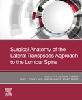 Cover: Surgical anatomy of the lateral transpsoas approach to the lumbar spine E-Book - Elsevier