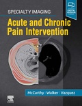 Cover: Specialty Imaging: Acute and Chronic Pain Intervention - Elsevier