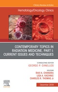 Cover: Contemporary Topics in Radiation Medicine, Part I: Current Issues and Techniques - Elsevier