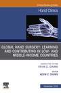 Cover: Global Hand Surgery: Learning and Contributing in Low- and Middle-Income Countries - Elsevier