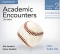 Cover: Academic Encounters Level 2 Class Audio CDs (2) Listening and Speaking - Cambridge University Press