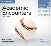 Enlarge image Cover: Academic Encounters Level 2 Class Audio CDs (2) Listening and Speaking - Cambridge University Press