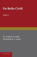 Cover: De Bello Civili I - Cambridge University Press