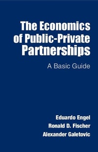 Enlarge image Cover: The Economics of Public-Private Partnerships - Cambridge University Press