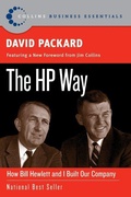 Cover: The HP Way - Harper Business