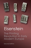 Cover: The Printing Revolution in Early Modern Europe - Cambridge University Press