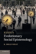 Cover: Kuhn's Evolutionary Social Epistemology - Cambridge University Press