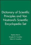 Cover: Dictionary of Scientific Principles and Van Nostrand's Scientific Encyclopedia 10e Set - Wiley