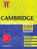 Cover: Cambridge 3 Unit Mathematics Year 11 Enhanced Version - Cambridge University Press