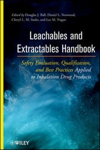 Abbildung von: Leachables and Extractables Handbook - Wiley