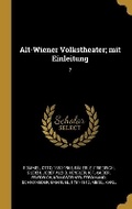 Cover: Alt-Wiener Volkstheater; mit Einleitung - Wentworth Press