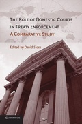Cover: The Role of Domestic Courts in Treaty Enforcement - Cambridge University Press
