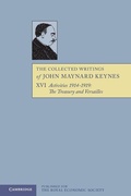 Cover: The Collected Writings of John Maynard Keynes - Cambridge University Press