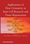Cover: Applications of Flow Cytometry in Stem Cell Research and Tissue Regeneration - Wiley-Blackwell
