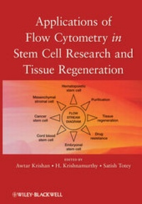 Enlarge image Cover: Applications of Flow Cytometry in Stem Cell Research and Tissue Regeneration - Wiley-Blackwell