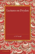 Cover: Lectures on Dryden - Cambridge University Press