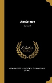 Enlarge image Cover: Anglaterre; Volume 3 - Wentworth Press