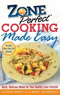 Cover: ZonePerfect Cooking Made Easy - McGraw-Hill Contemporary