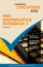 Cover: Cambridge Checkpoints HSC Mathematics Extension 1 2012 - Cambridge University Press