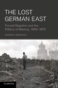 Cover: The Lost German East - Cambridge University Press