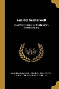 Cover: Aus der Geisterwelt - Wentworth Press