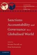 Cover: Sanctions, Accountability and Governance in a Globalised World - Cambridge University Press