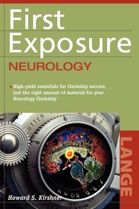 Enlarge image Cover: First Exposure to Neurology - McGraw-Hill Medical