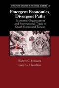 Cover: Emergent Economies, Divergent Paths - Cambridge University Press