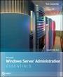 Cover: Microsoft Windows Server Administration Essentials - Sybex