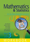 Cover: Mathematics and Statistics for the New Zealand Curriculum Focus on Level 3 Workbook - Cambridge University Press