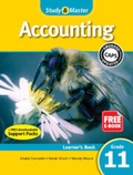Cover: Study & Master Accounting Learner's Book Grade 11 - Cambridge University Press