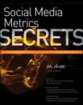 Cover: Social Media Metrics Secrets - Wiley
