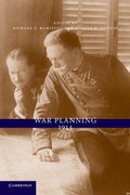 Cover: War Planning 1914 - Cambridge University Press